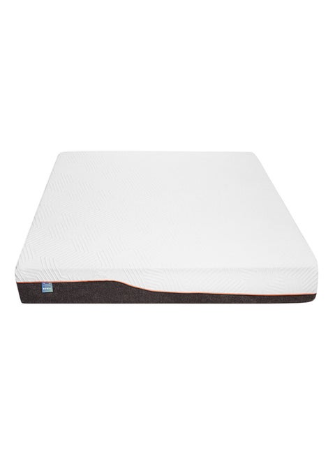 I-Natural Roll Packed Memory Foam Mattress White Kingcm