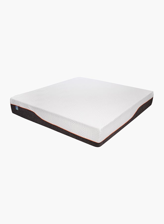 Home Box - I-Natural Roll Packed Memory Foam Mattress White Kingcm - Image 1