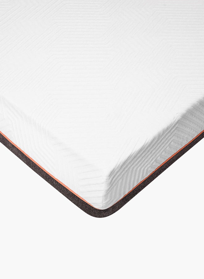 Home Box - I-Natural Roll Packed Memory Foam Mattress White Kingcm - Image 1