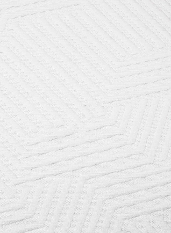 Home Box - I-Natural Roll Packed Memory Foam Mattress White Kingcm - Image 1