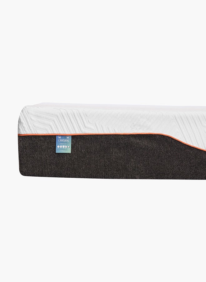 Home Box - I-Natural Roll Packed Memory Foam Mattress White Kingcm - Image 1