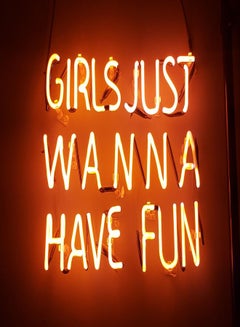 Fast Print Neon Vinyl Self Adhesive Wall Sticker Multicolour 60x45cm 