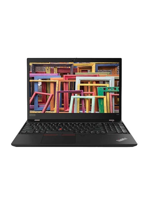 ThinkPad T590 Laptop With 15.6-Inch Display, Core i5 Processer/8GB RAM/256GB SSD/1GB Intel UHD Graphics 620 Black
