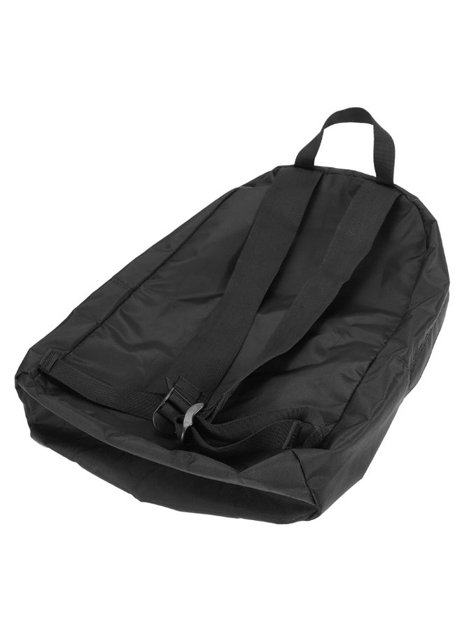 LIXADA Portable Traveling Hiking Foldable Backpack 45 x 32cm  - Image 2
