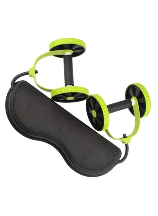 بيوينتي عجلات دوارة لتمارين البطن مع بساط للركبة - Image 2