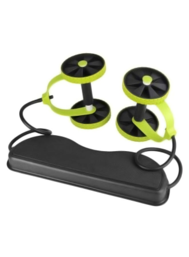 بيوينتي عجلات دوارة لتمارين البطن مع بساط للركبة - Image 3