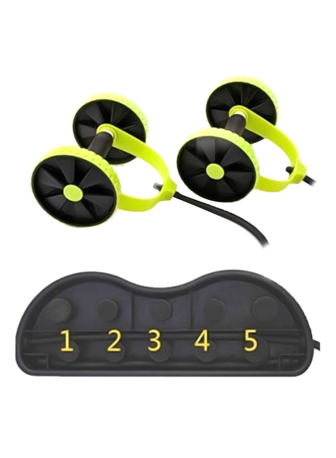 بيوينتي عجلات دوارة لتمارين البطن مع بساط للركبة - Image 4