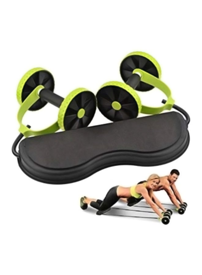 بيوينتي عجلات دوارة لتمارين البطن مع بساط للركبة - Image 5