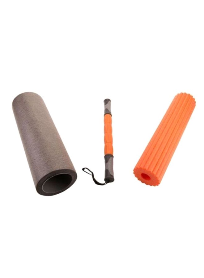 BODY SCULPTURE 3-In-1 Yoga Roller 45 x 15cm - Image 1
