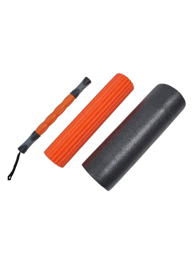 BODY SCULPTURE 3-In-1 Yoga Roller 45 x 15cm - Image 2