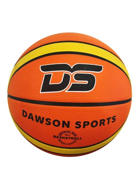 Rubber Basketball Size 7