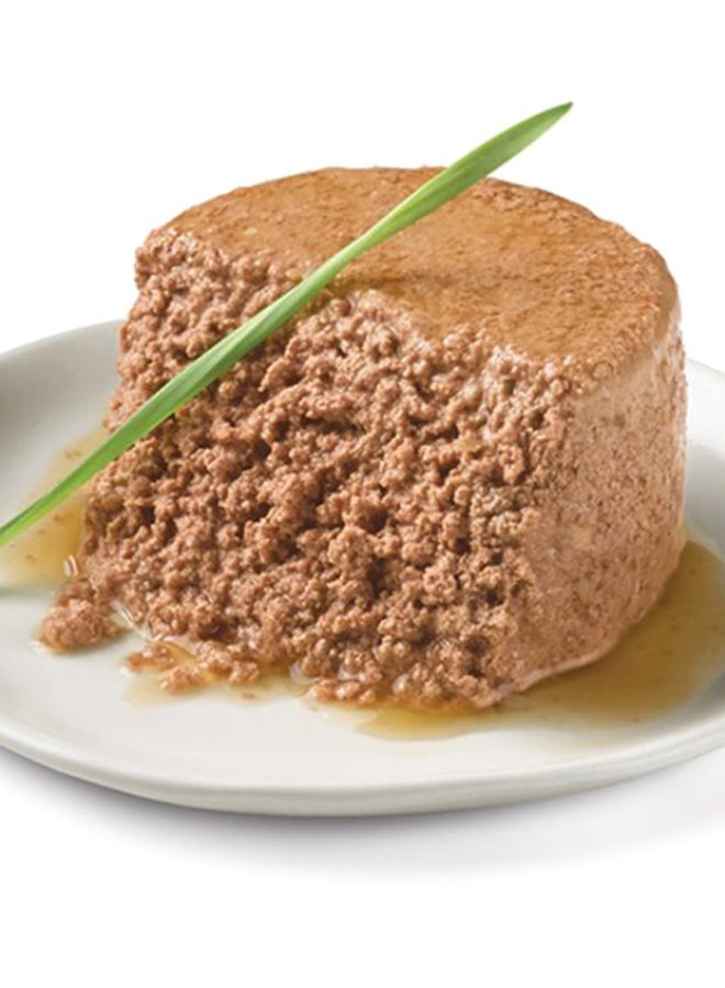 بورينا طعام رطب للقطط من سمك المحيط الأبيض من فانسي فيست بني 85g - Image 3