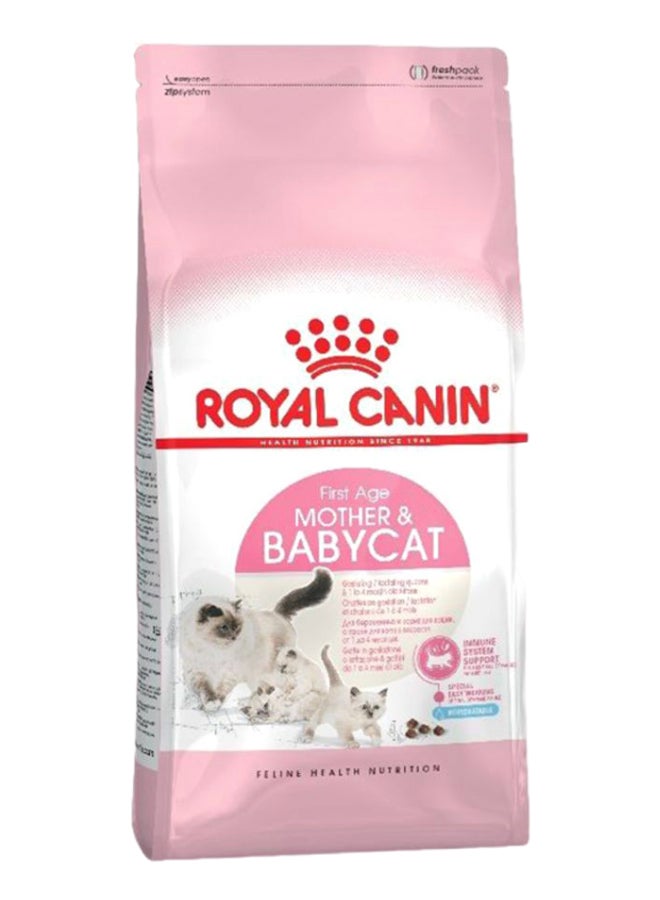 طعام قطط فيرست إيدج للأم والصغار 400جرام