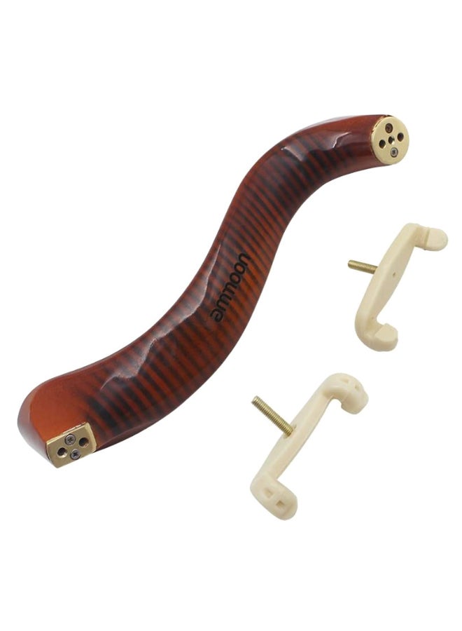 ammoon Collapsible Violin Shoulder Rest With 2-Piece Stand Set - Image 4