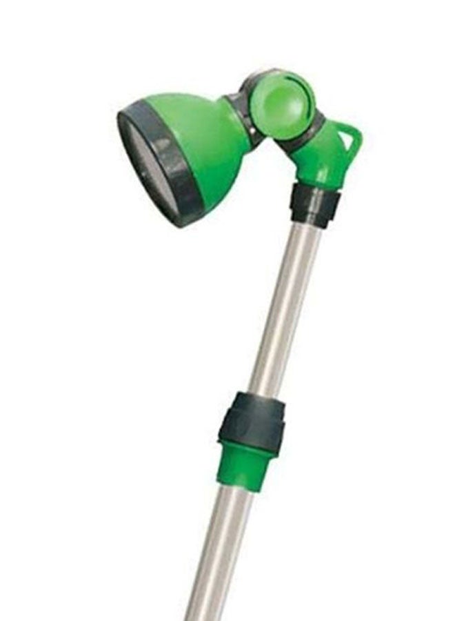 Trapp Telescopic Garden Shower DY200 Green/Grey/Black  - Image 2