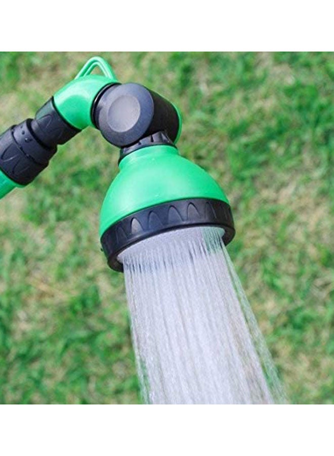 Trapp Telescopic Garden Shower DY200 Green/Grey/Black  - Image 4