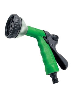 Metal Spray Garden Gun With 10 Spray Pattern Green/Black - v1600321429/N26904963A_1