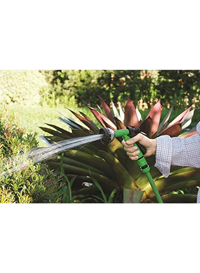 Trapp Metal Spray Garden Gun With 10 Spray Pattern Green/Black  - Image 2