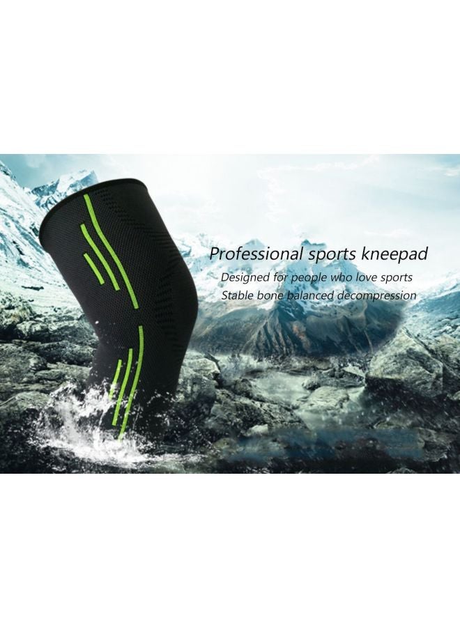 بيوينتي واقيات ركبة مطاطية وجيدة التهوية S - Image 5