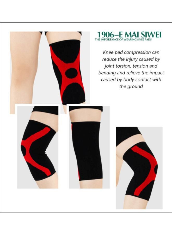 Beauenty Breathable Elastic Knee Protector Sleeves XL - Image 3