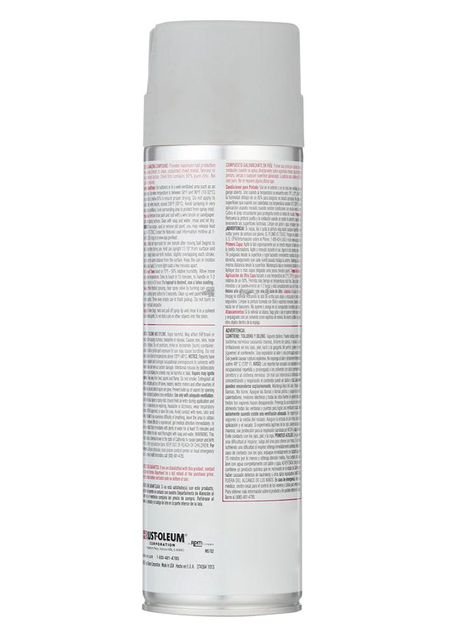 RUST-OLEUM Galvanizing Compound Spray Silver  - Image 2