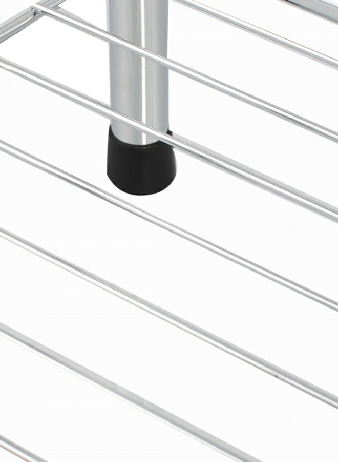 Home Box Dolan Towel Holding Rack Silver/Black 62.8x84x26cm  - Image 4