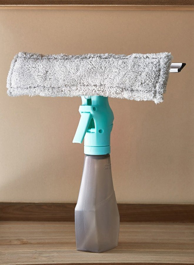Home Box - Alina Spray Cleaner With Wiper Grey/Blue - Image 1
