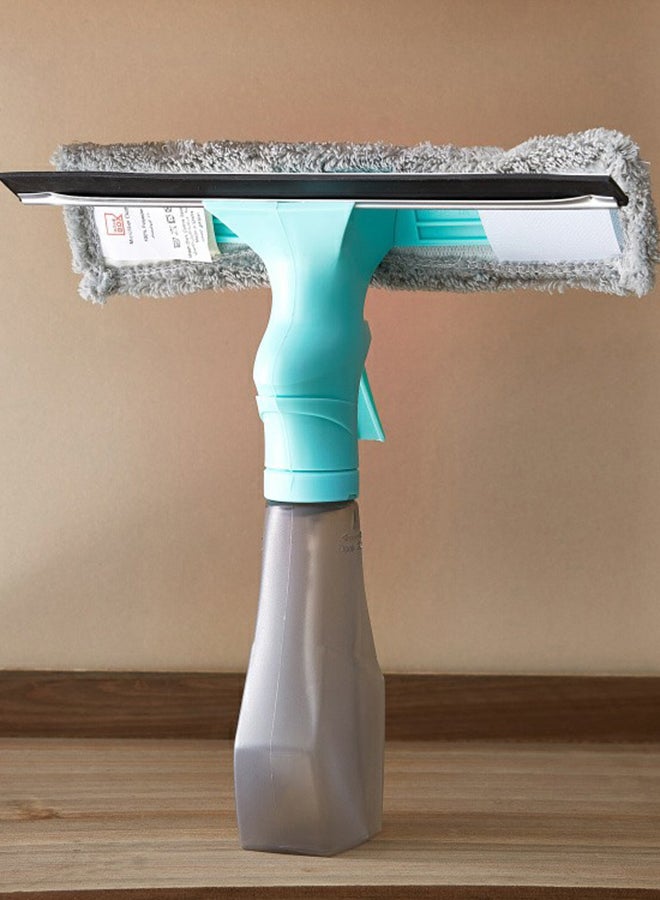 Home Box - Alina Spray Cleaner With Wiper Grey/Blue - Image 1