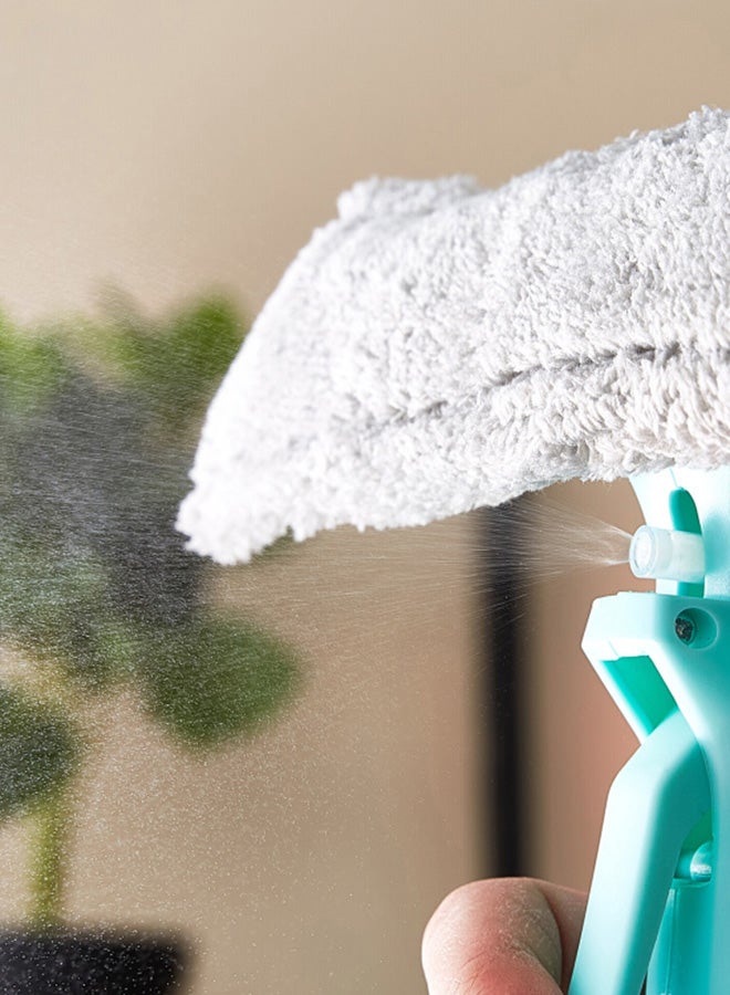 Home Box - Alina Spray Cleaner With Wiper Grey/Blue - Image 1