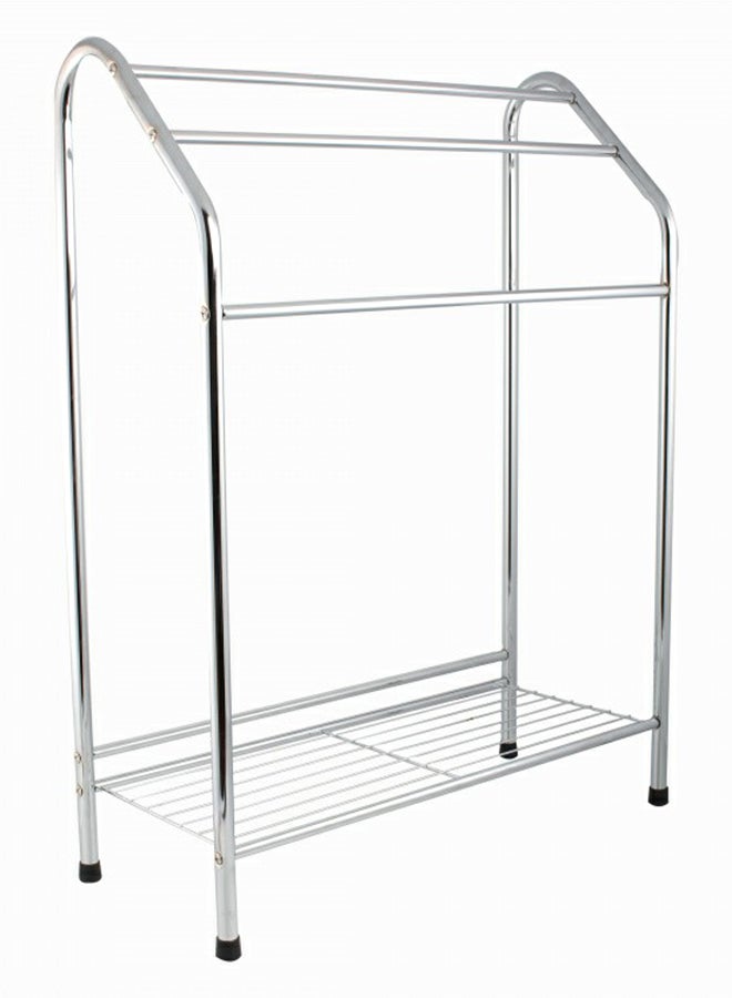 Home Box Dolan Towel Holding Rack Silver/Black 62.8x84x26cm  - Image 3