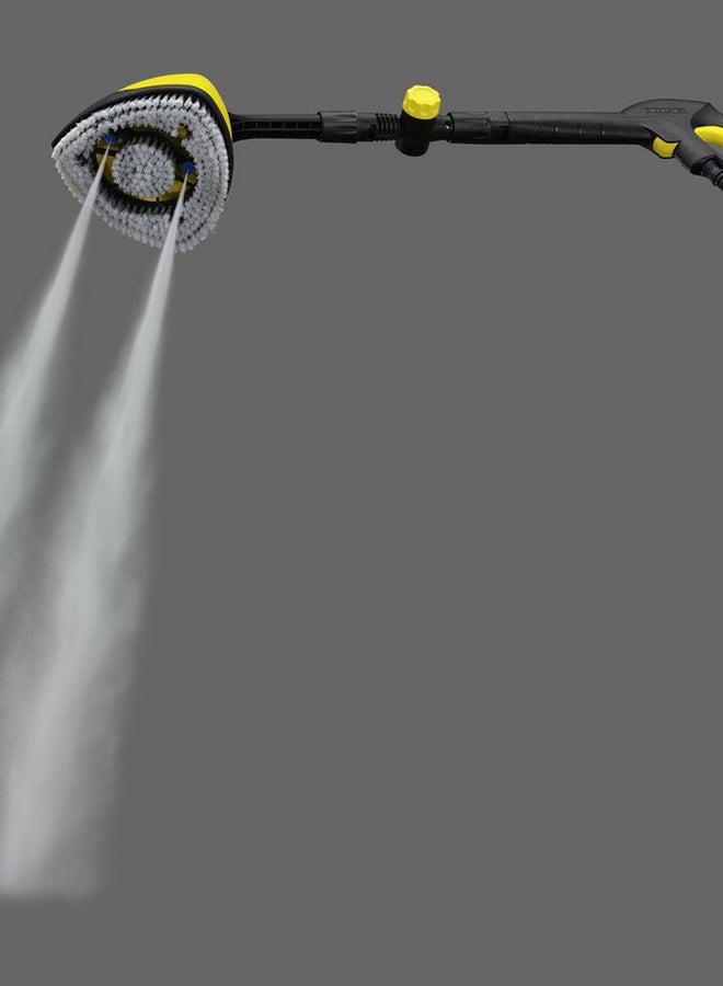 كارشر فرشاة تنظيف كهربائية بمقبض أصفر/أسود/رمادي - Image 2