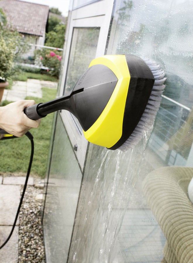 كارشر فرشاة تنظيف كهربائية بمقبض أصفر/أسود/رمادي - Image 4