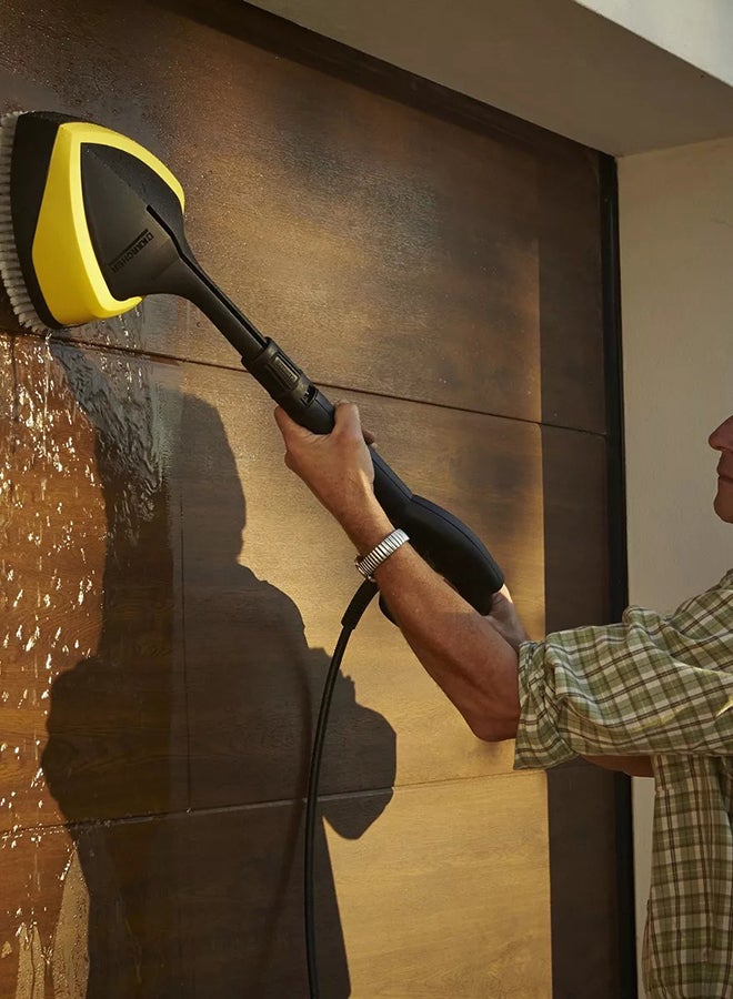 كارشر فرشاة تنظيف كهربائية بمقبض أصفر/أسود/رمادي - Image 5