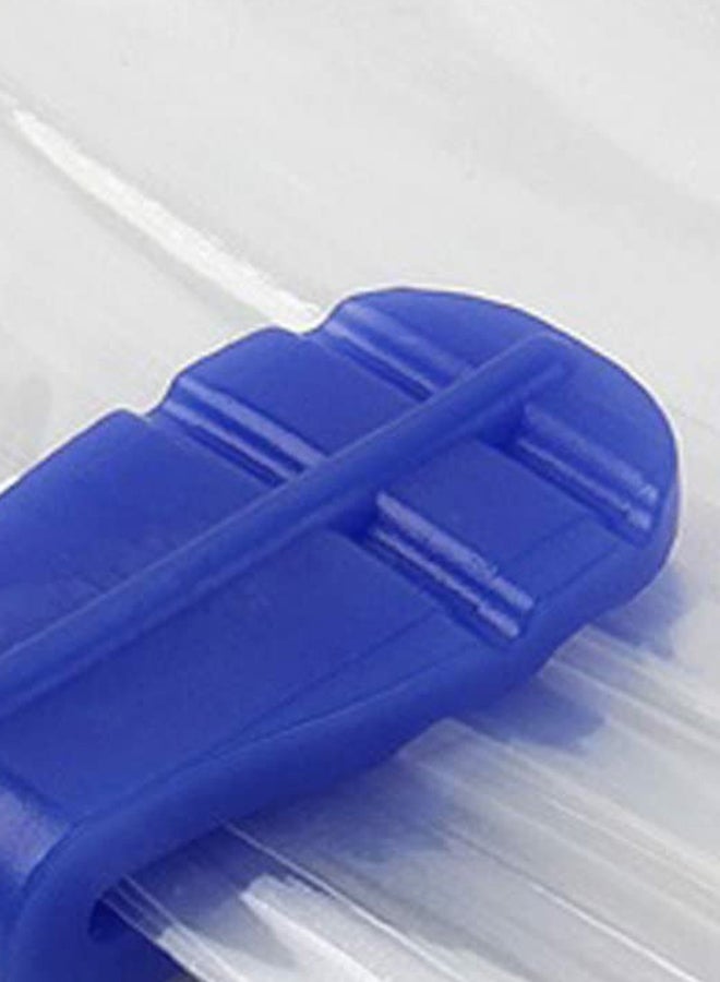 لوك اند لوك طقم أكياس ذكية بصمام من قطعتين شفاف 48 x 60سم - Image 3