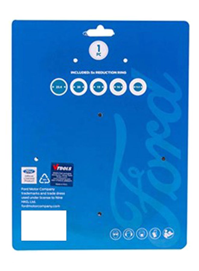 Ford 24T Carbide-Tipped Circular Saw Blade For Wood Cutting, 185x30x2.4mm, Fpta-12-0005 Grey/Black 185x30x2.4mm - Image 2