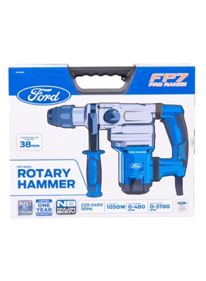 Professional Rotary Hammer Blue/Black - v1600322453/N22239355A_5