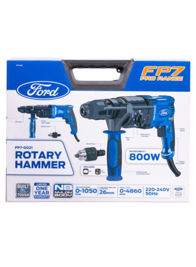 Ford - Rotary Hammer Blue/Black - Image 1