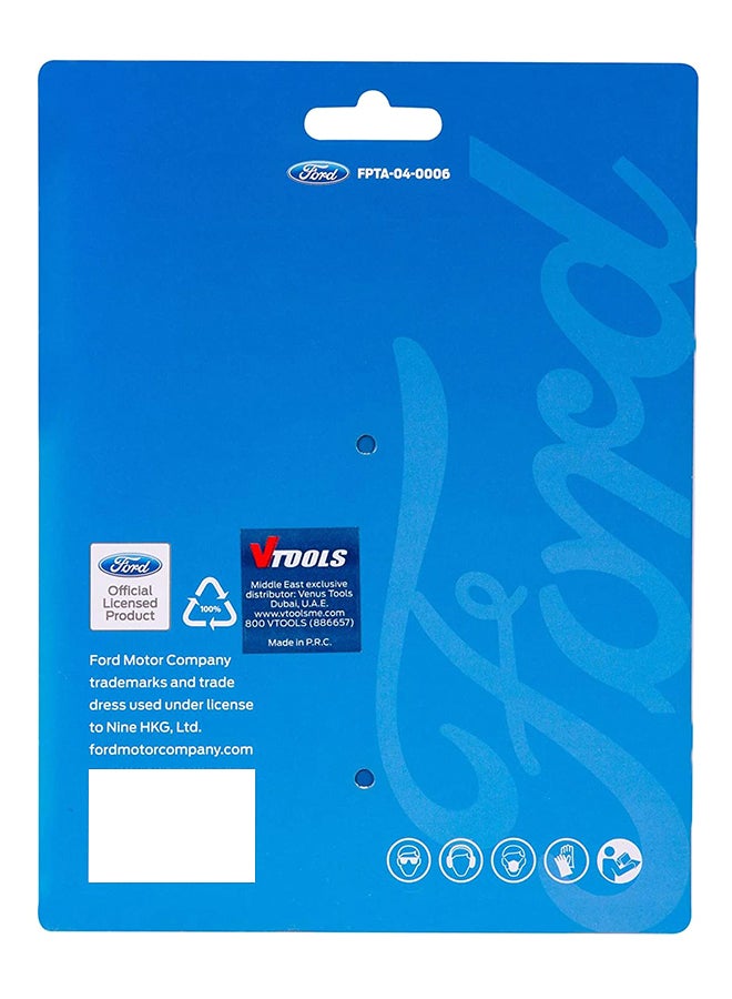 Ford Wet Diamond Disc Blue 125x22x1.9mm - Image 2