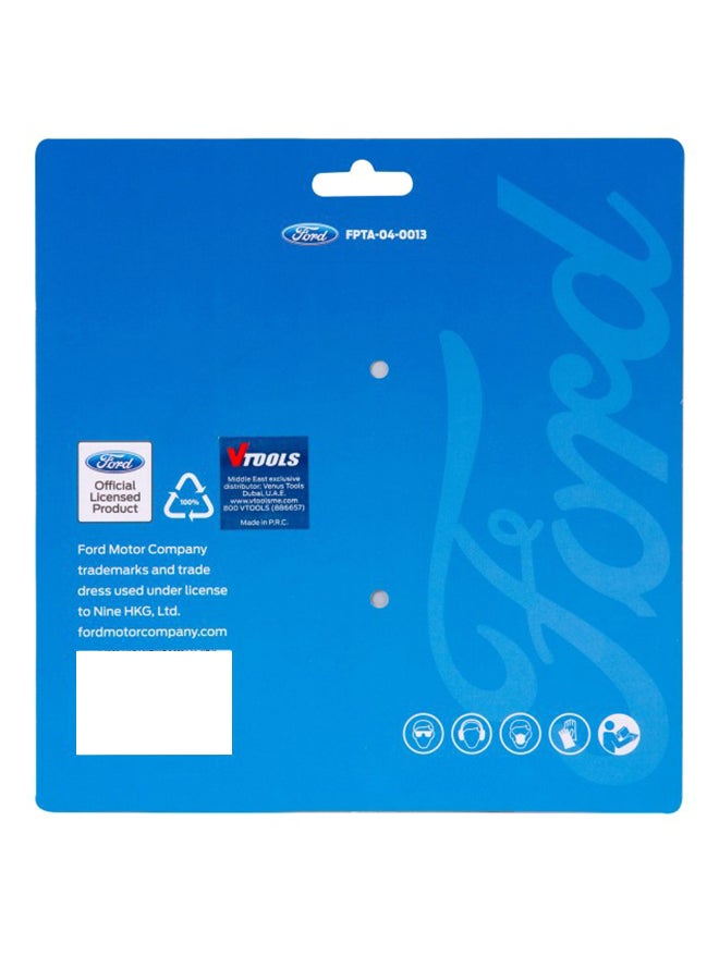 Ford Diamond Disc Silver/Blue - Image 2