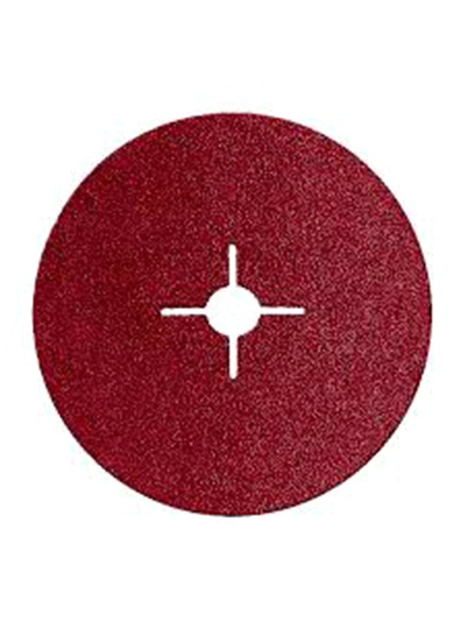 Ford Pack of 5 Angle Grinder Sand Paper Disc Pink - Image 2