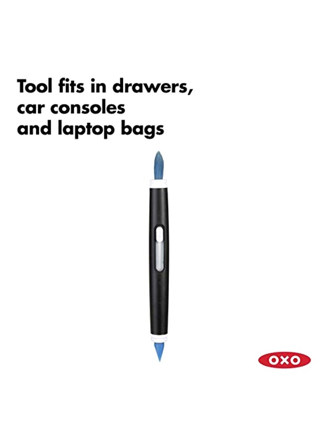 أوكسو فرشاة تنظيف إلكترونية أبيض / أسود / أزرق - Image 2