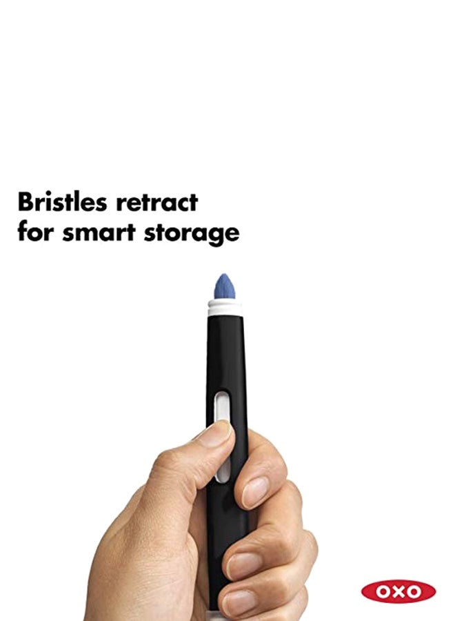 أوكسو فرشاة تنظيف إلكترونية أبيض / أسود / أزرق - Image 3