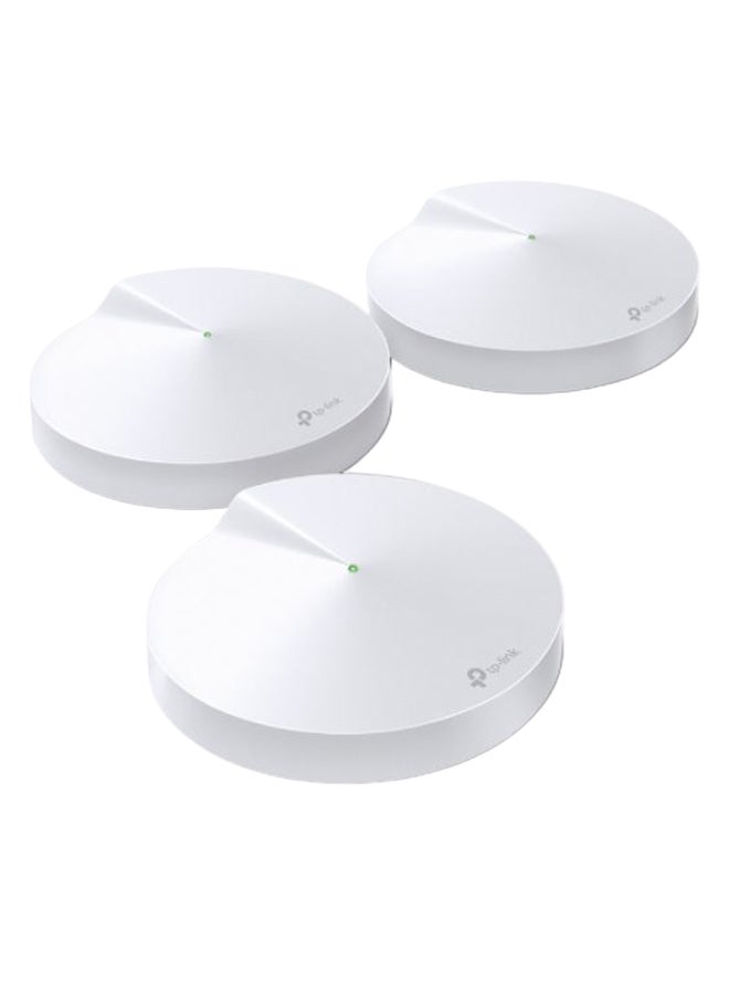 TP-LINK 3-Piece Deco M5 AC1300 MU-MIMO Dual-Band Whole Home Wi-Fi System White  - Image 2