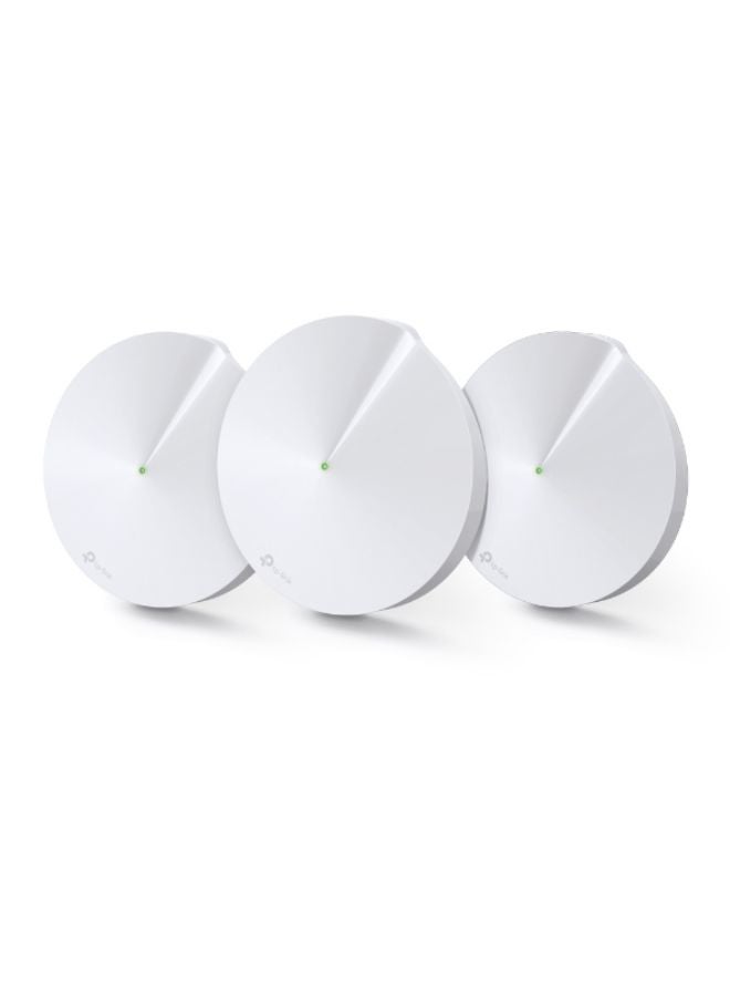 TP-LINK 3-Piece Deco M5 AC1300 MU-MIMO Dual-Band Whole Home Wi-Fi System White  - Image 4