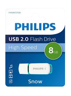 Philips Snow Pack It Up USB Flash Drive 8GB 8 GB  - Image 3