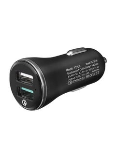 Spigen Quick Charge 3.0 Car Charger Black  - Image 3