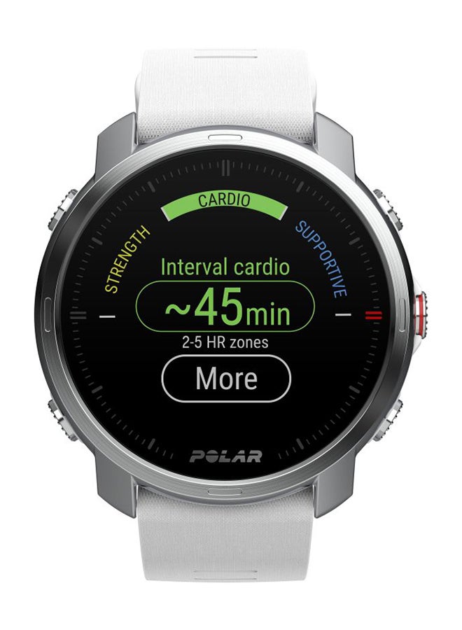 Grit X - Rugged Outdoor Watch with GPS White