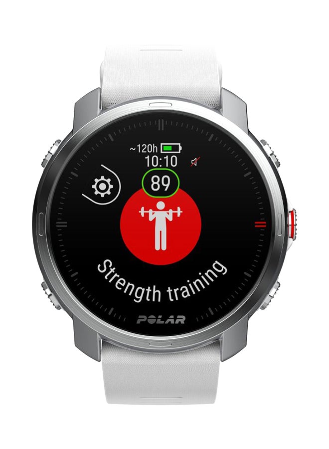 Grit X - Rugged Outdoor Watch with GPS White