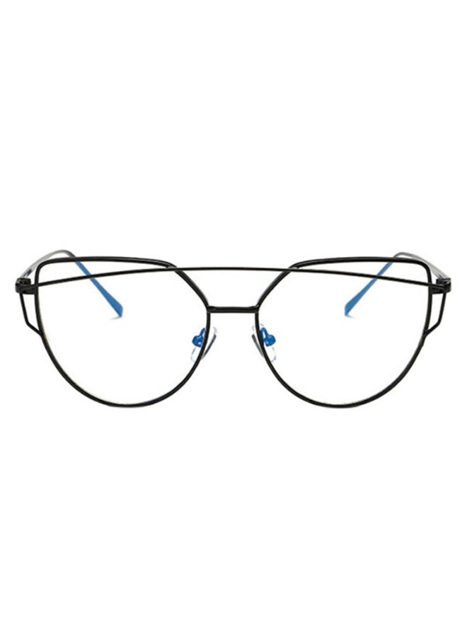 SYT Simple Cat Eye Frame Eyeglasses - Image 1