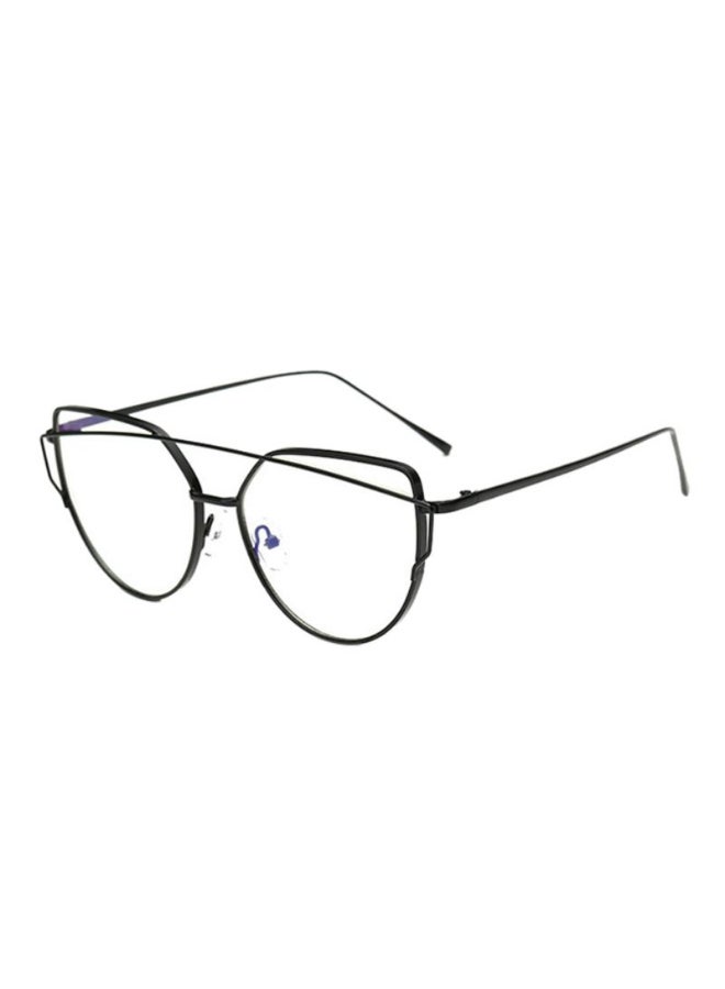 SYT Simple Cat Eye Frame Eyeglasses - Image 2